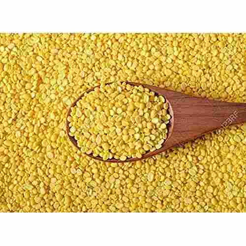 100% Pure And Natural Indian Originated Round Shaped Dried Yellow Moong Dal