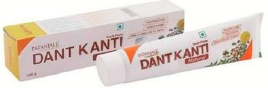 100 Gram Chemical Free Neem Flavor Ayurvedic Patanjali Dant Kanti Toothpaste