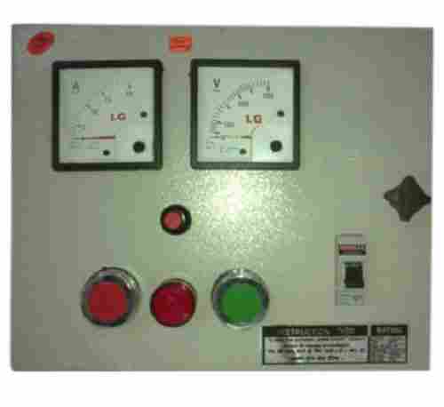 230 Voltage Single Phase Paint Coated Steel Submersible Electric Starter Control Panel 