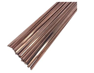 Brown 12 Inch Long 15 Gram Weight Copper Alloy Material Welding Brazing Rods
