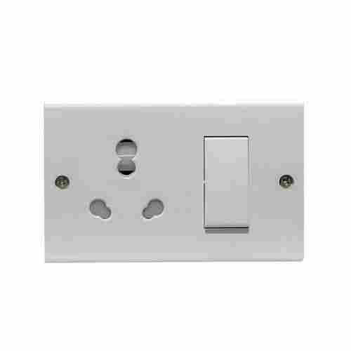 220 Voltage,10 Ampere Polycarbonate Electrical Wall Switch