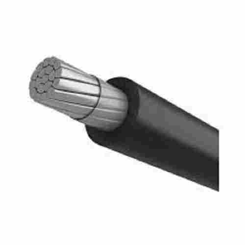 85 A C Rated Temperature Round Connector Shape High Voltage Aluminum Cable