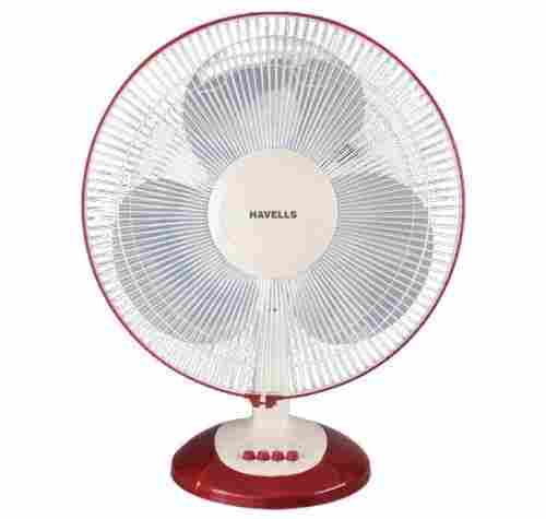 Three Speed Buttons Wide Air Circulation Protective Grill Table Fan
