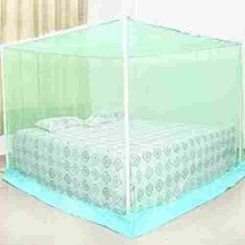 Double Bed Foldable Mosquito Net Blue Colors 