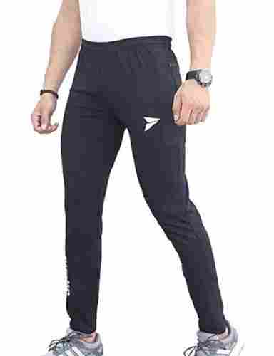 Slim Fit No Fade Washable Plain Sports Wear Cotton Lower For Mens
