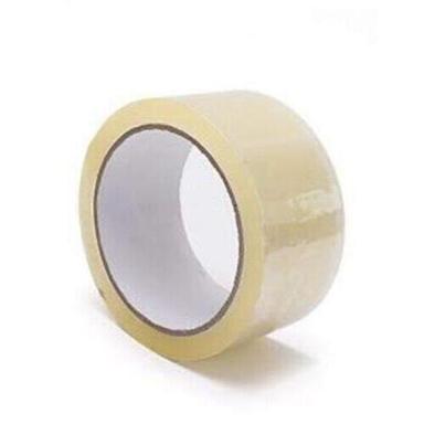 White 50 Meter Long 0.5 Mm Thick Round Adhensive Transfer Tape