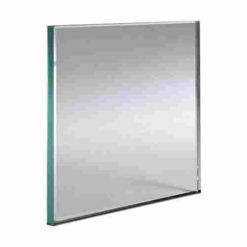 Lightweight Scratch Resistant Transparent Square Shape Industrial Glass