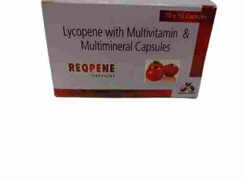 Lycopene With Multivitamin And Multimineral 10x10 Capsules