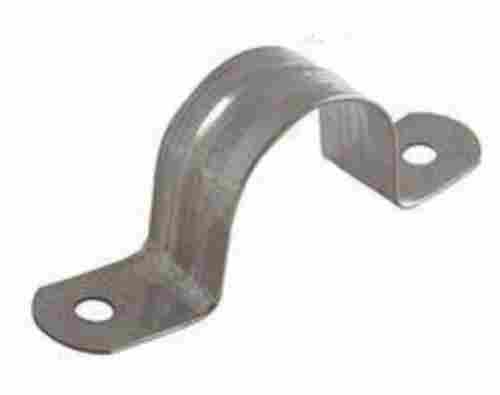 U Shaped Corrosion Resistant Stainless Steel Two Hole Clamps For Pipe Fittings