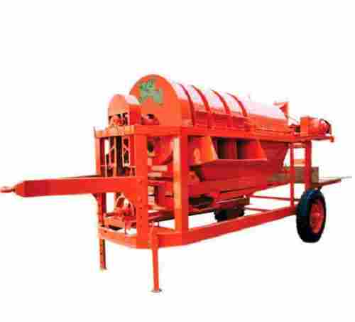 440 Kilogram 800 Rpm Speed Mild Steel Polishing Agricultural Thresher