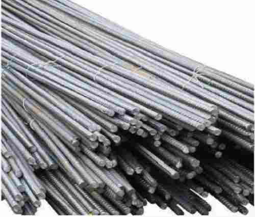 Round 6 MM Industrial Grade Galvanized Surface TMT Steel Bars
