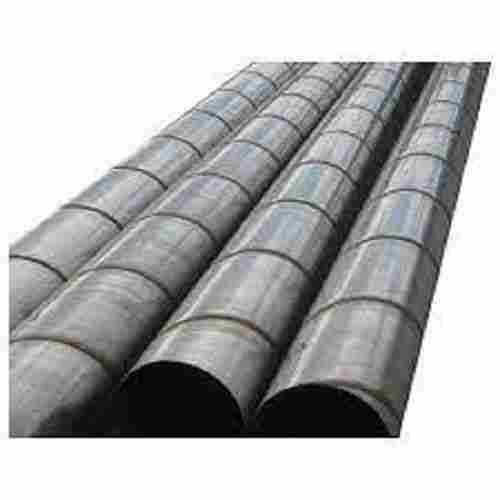 Corrosion Proof Round Spiral Welded Alloy Duplex Steel Pipes