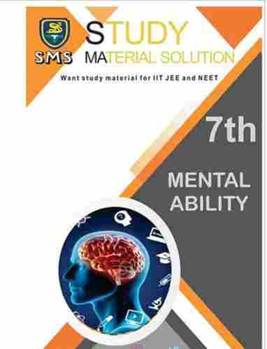 Foundation 6th Class Mental Ability Book Study Material