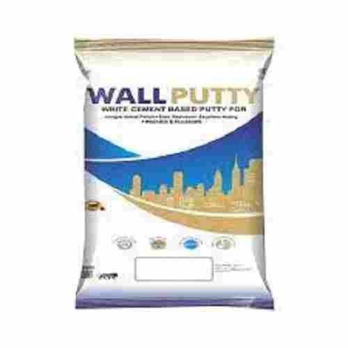 Oil Absorption And Metallic Finish White Cement-Based Wall Putty Powder 
