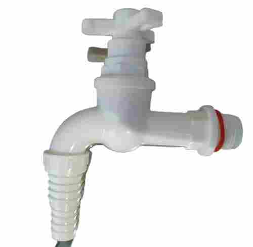 15 MM Round Leakproof PVC Plastic Water Taps For Bathroom Fitting