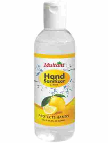 Ethyl Alcohol Based Lemon Fragrant Multani Liquid Handwash For Kills 99.9% Of Germs And Bacteria Instantly