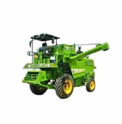 1300 RPM Speed Gear Drive 110 HP Mild Steel Agriculture Combine Harvester
