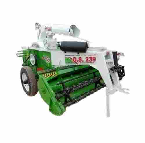 200 Kilogram 45 Hp Paint Coated Mild Steel Agriculture Straw Reaper