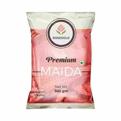 A Grade 99.9% Pure Gluten Free Rose Gold Premium Maida Flour, 500 Gram