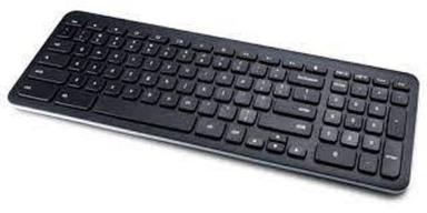 Black Computer Desktop Keyboard