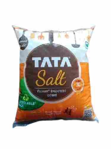 Tata Salt, Vacuum And Evaporated Iodized (Pack Size In 1 Kg)