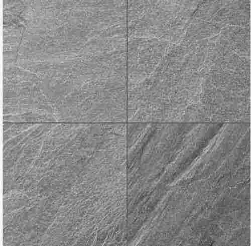 12 X 12 Inches And 8 Mm Thick Square Shape Polished Slate Floor Tile 