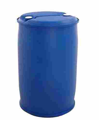 Cylindrical Shaped Portable Unbreakable Hdpe Plastic Drum, 500 Liters Volume And 4 Foot Height 