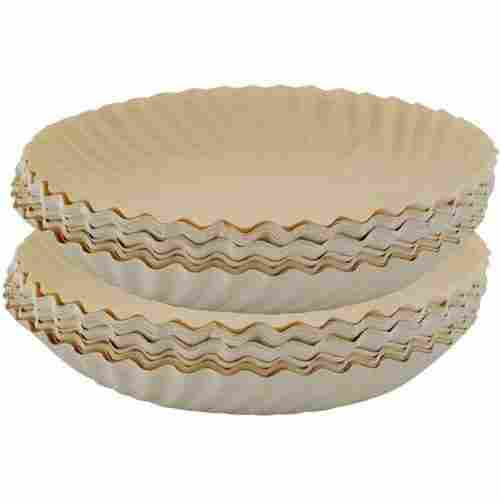 Nature Friendly Unbreakable Biodegradable Disposable Paper Plates For Party Use