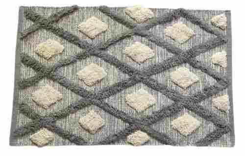 Rajat Overseas Cotton Handloom Tufted Rug, For Floor