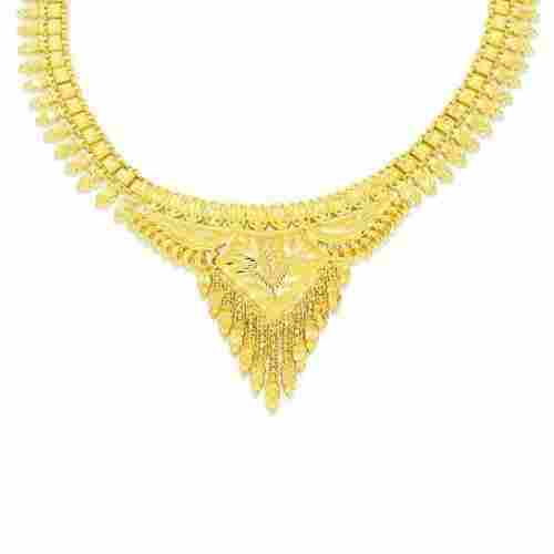 Antique Designed Gold Necklace