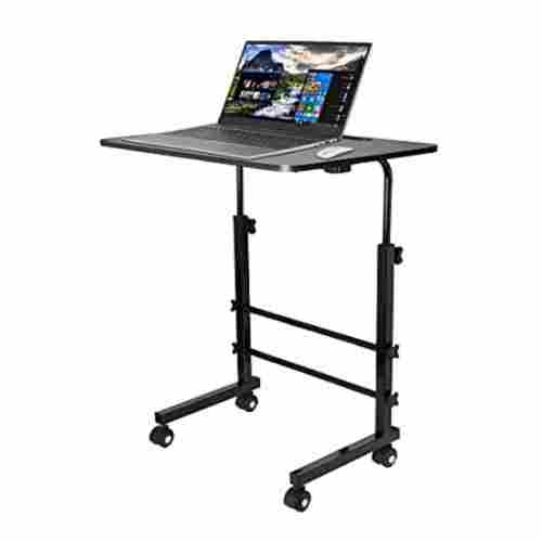  Modern Machine Cutting Adjustable Movable Dust Proof Durable Wooden Folding Laptop Table