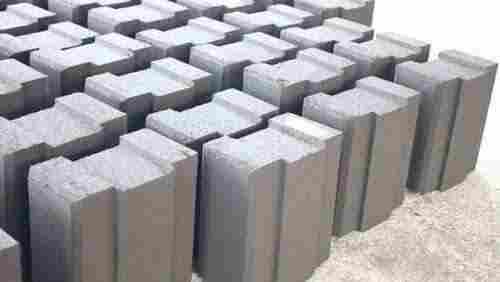 Grey Interlocking Bricks