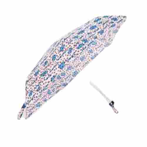 Lightweight Water Resistant Printed Polyester Umbrella With Steel Handle 