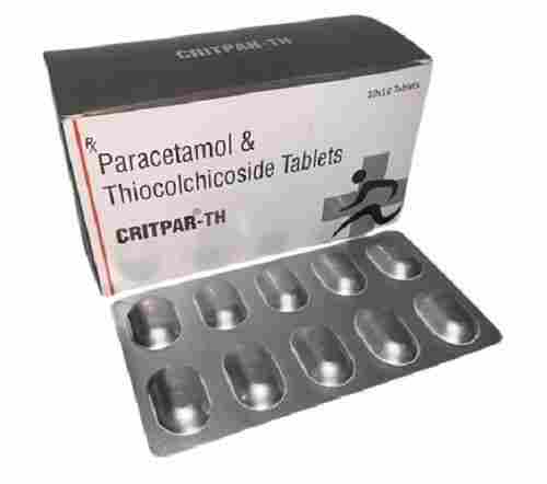 Paracetamol And Thiocolchicoside Tablets 
