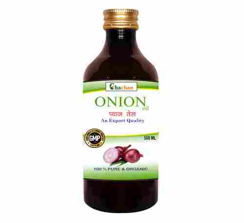 Chachan Pure and Organic Onion Oil - 500ml