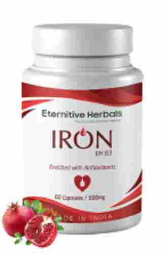 Iron Herbal Blood Enhancer Ayurvedic Capsules