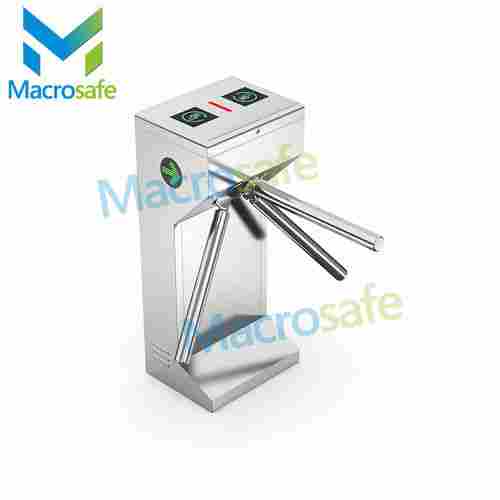 304 And 316 Stainless Steel Automatic Tripod Turnstile Barrier Gate For Access Control