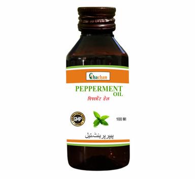 Chachan Pepperment Oil - 100 Ml Ingredients: Peppermint