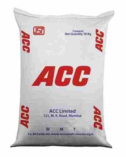 High Compressive Strength Weather Resistance Extra Rapid Hardening Acc Cement 
