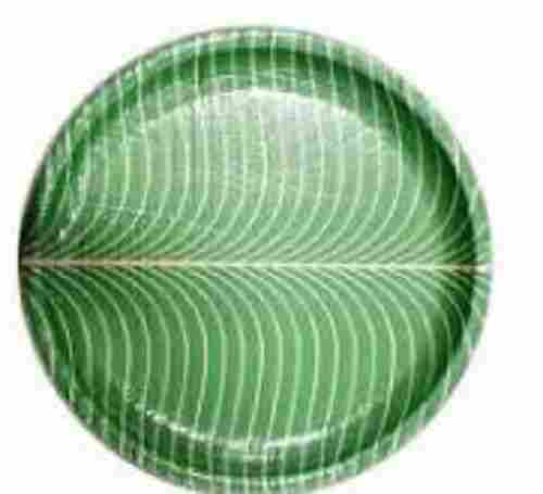 Biodegradable And Recyclable Round Shape Disposable Paper Plates