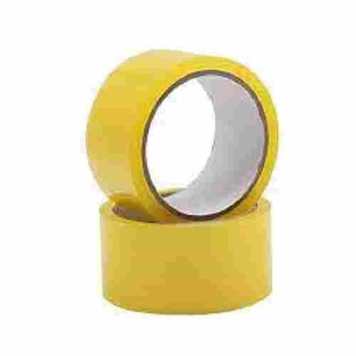 Single Sided Highly Sticky Waterproof Acrylic Adhesive Plain Yellow Cello Tape