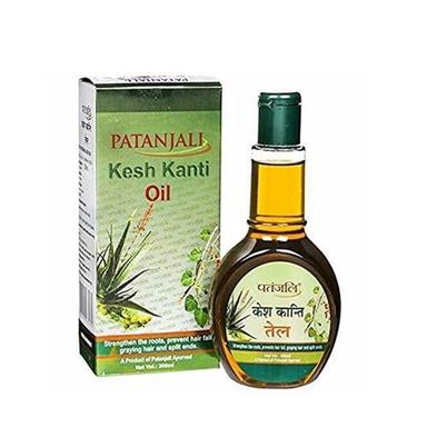 Green Strengthen The Roots Deep Nourishing Natural Patanjali Kesh Kranti Hair Oil