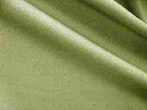 Plain Green 100% Pure Organic Egyptian Cotton Fabric