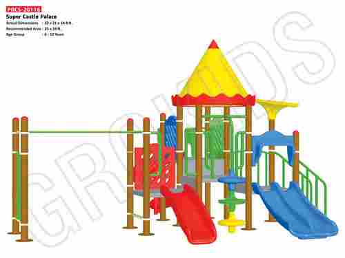 Super Castle Palace for 6-12 Years Age Group