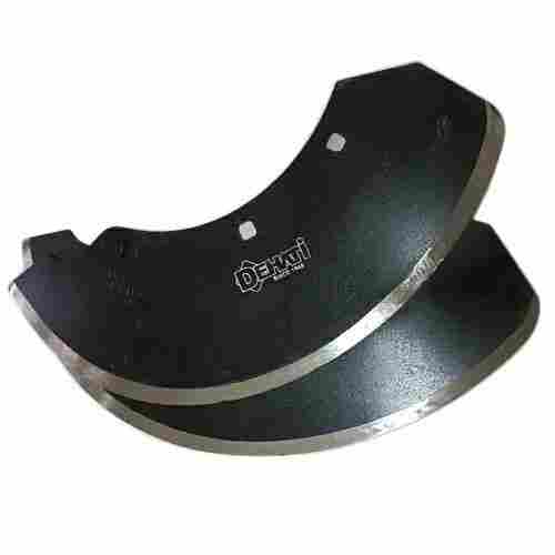 5 Mm Sharp Edges And Rust Proof Coating Carbon Steel Chaff Cutter Blades