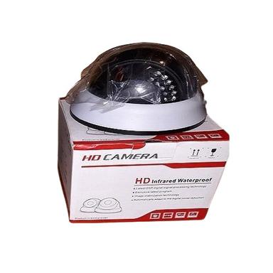 Dome Camera Day & Night Vision Hd Infrared Waterproof Cctv Camera Camera Size: 14 X 13 X 14 Centimeters