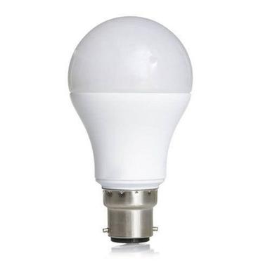 9 Watt Long Life Span And High Efficient Cool Daylight White Plastic Round Led Bulb Body Material: Ceramic