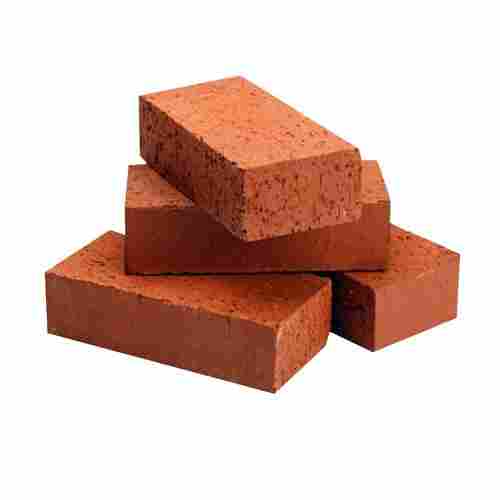Heavy Duty High Performance Weather Resistant Solid Rectangular Red Clay Bricks 