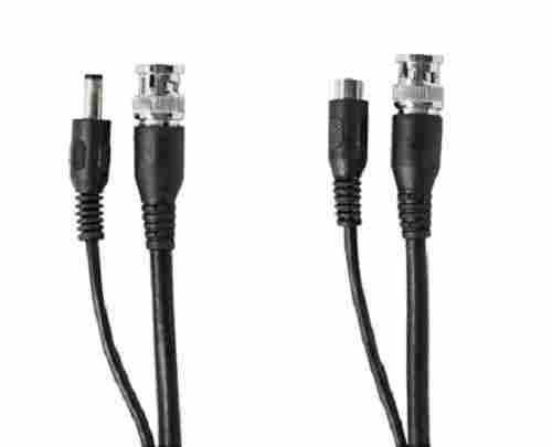 Pvc Dc Power Medium Voltage Plugs Cctv Security Bnc Cable, 20 Meter Long 