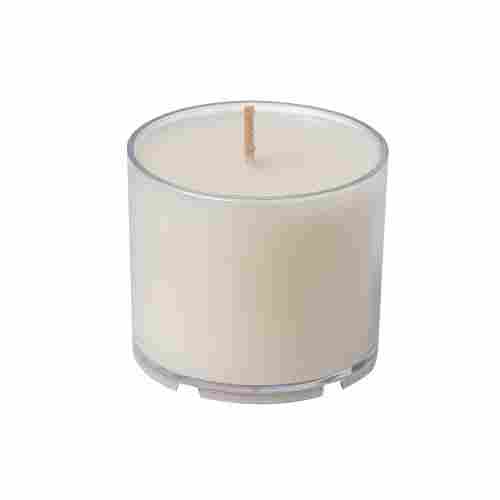 Decorative Beautiful Elegant Look And Attractive Soy Wax White Candles Gift